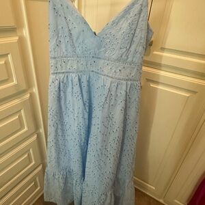 Light Blue Maxi Dress